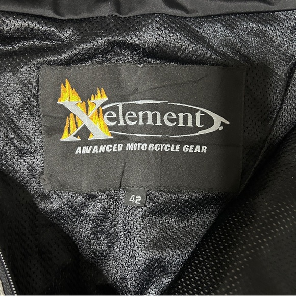 Motorcycle Pants Heat Resistant Knee Pads Mens Size 42 Adjustable Waist Vented - Picture 9 of 14